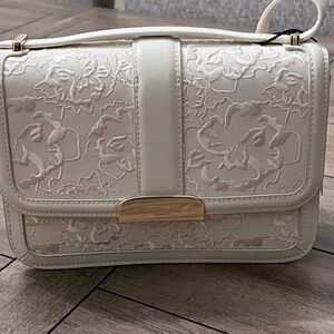 Nwt Ted Baker Floral Embossed Handbag